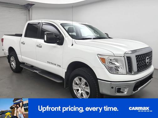 2018 Nissan Titan SV