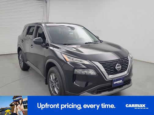 Black 2023 Nissan Rogue S