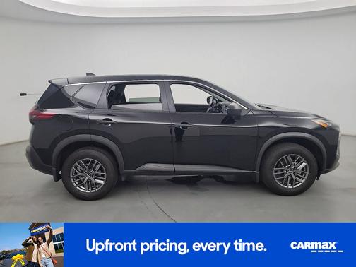 Black 2023 Nissan Rogue S