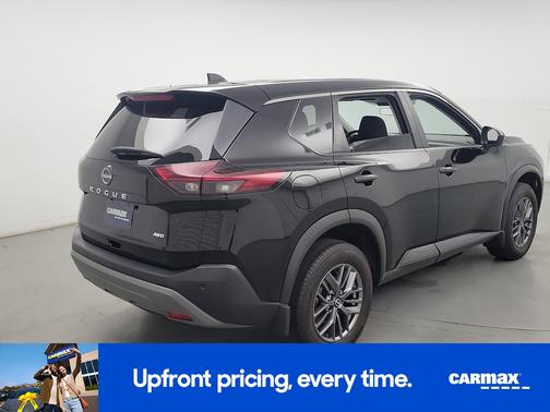 Black 2023 Nissan Rogue S