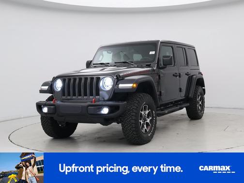 2020 Jeep Wrangler Unlimited Rubicon