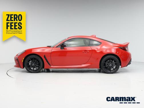 Red 2023 Toyota GR86 Premium