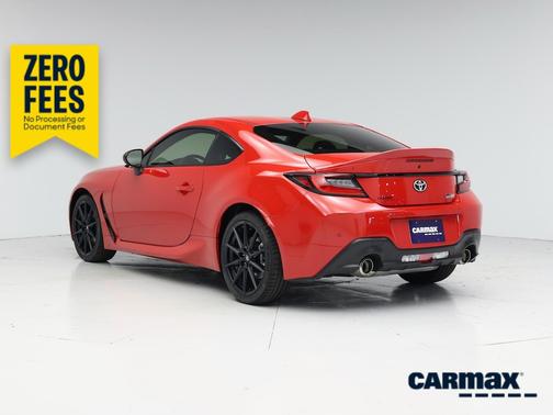 Red 2023 Toyota GR86 Premium