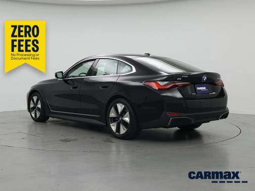 Black 2023 BMW i4 Gran Coupe eDrive35 Gran Coupe