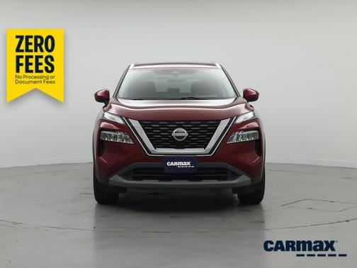 Red 2023 Nissan Rogue SV