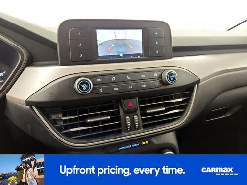 Black 2022 Ford Escape S