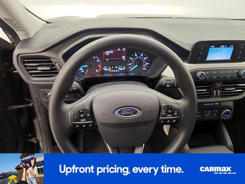 Black 2022 Ford Escape S