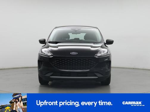 Black 2022 Ford Escape S