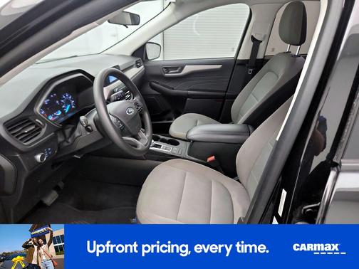 Black 2022 Ford Escape S