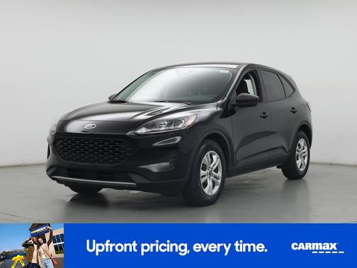 Black 2022 Ford Escape S