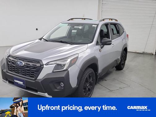 Silver 2023 Subaru Forester Sport