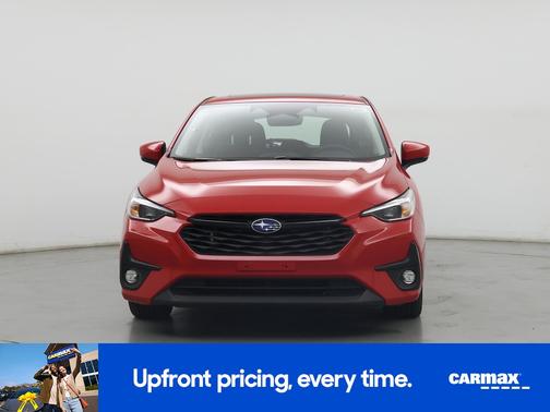 Red 2024 Subaru Impreza Sport