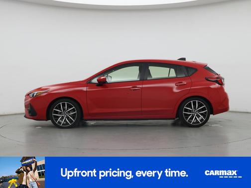 Red 2024 Subaru Impreza Sport