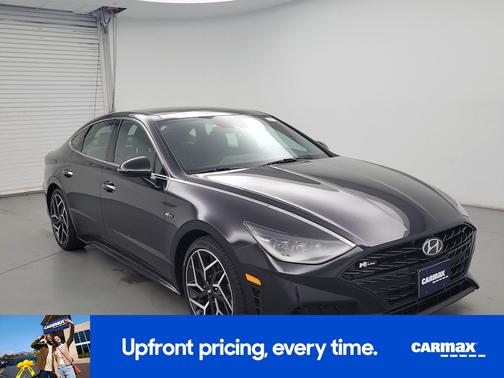 Blue 2023 Hyundai SONATA N Line