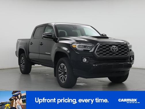 Black 2022 Toyota Tacoma SR5