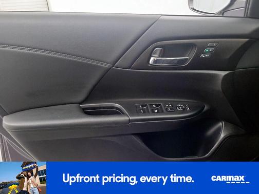 Gray 2015 Honda Accord EX-L