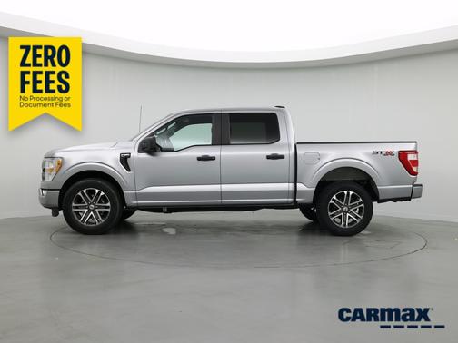 Silver 2021 Ford F-150 XL