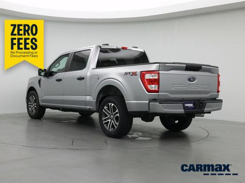 Silver 2021 Ford F-150 XL
