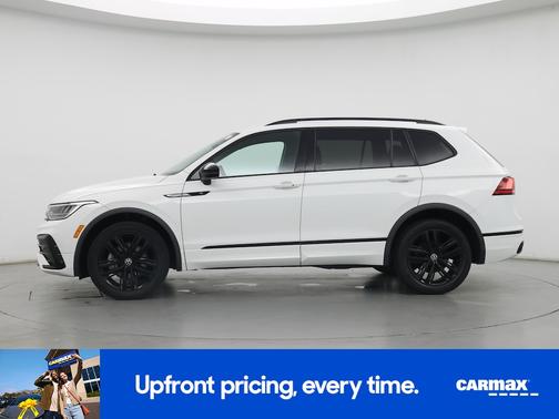 White 2022 Volkswagen Tiguan SEL R-Line