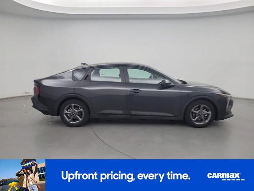Gray 2025 Kia K4 LXS