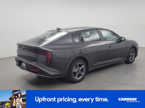 Gray 2025 Kia K4 LXS
