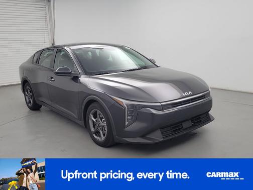 Gray 2025 Kia K4 LXS
