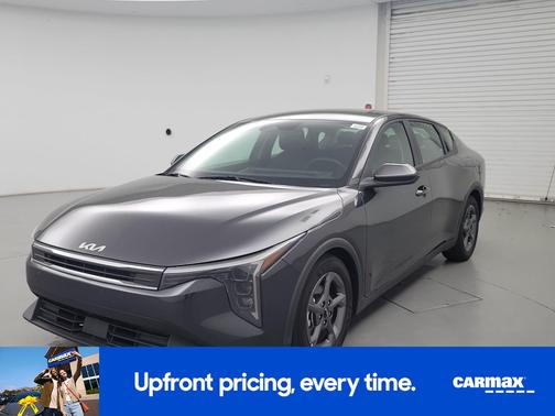 Gray 2025 Kia K4 LXS