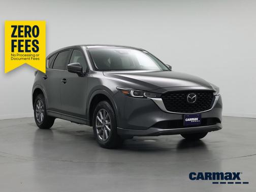 Gray 2025 Mazda CX-5 2.5 S Preferred Package