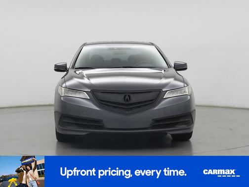Gray 2017 Acura TLX