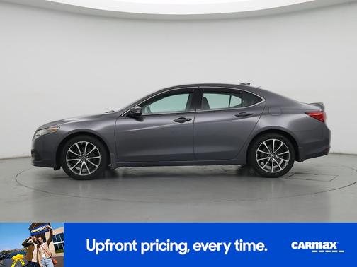 Gray 2017 Acura TLX