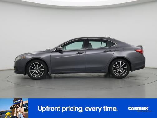 Gray 2017 Acura TLX