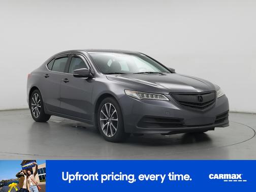 Gray 2017 Acura TLX