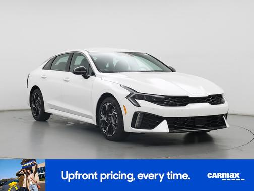 White 2025 Kia K5 GT-Line