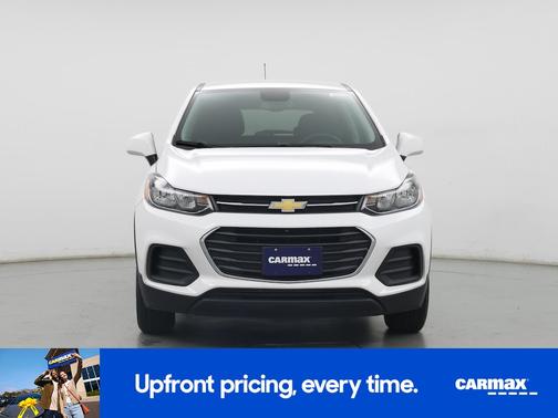 White 2022 Chevrolet Trax LS