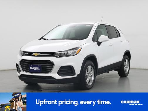 White 2022 Chevrolet Trax LS