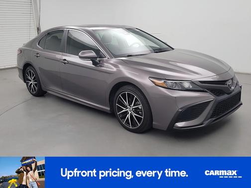 Gray 2023 Toyota Camry SE