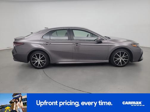 Gray 2023 Toyota Camry SE