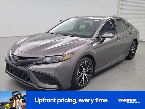 Gray 2023 Toyota Camry SE