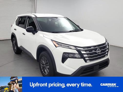 White 2024 Nissan Rogue S