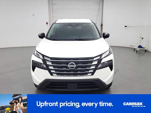 White 2024 Nissan Rogue S