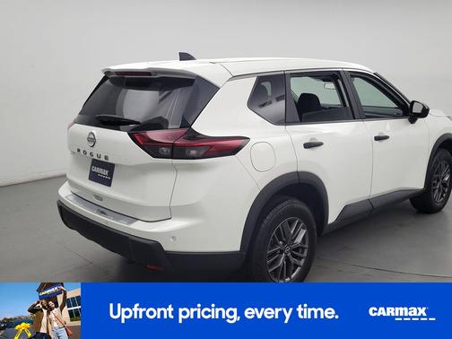 White 2024 Nissan Rogue S
