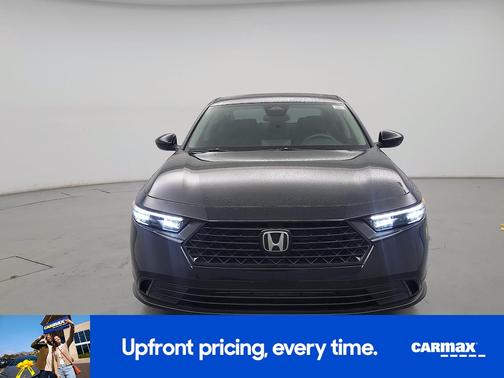 Black 2025 Honda Accord SE