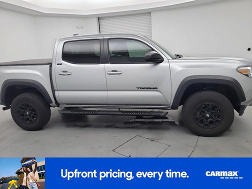 Silver 2023 Toyota Tacoma SR5