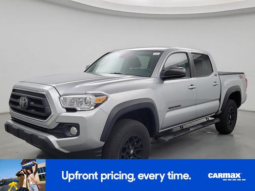 Silver 2023 Toyota Tacoma SR5