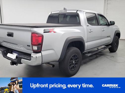 Silver 2023 Toyota Tacoma SR5