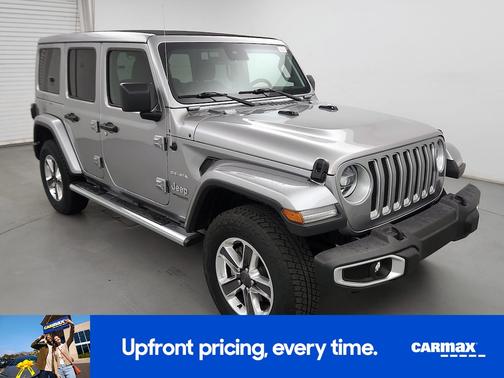 2021 Jeep Wrangler Unlimited Sahara