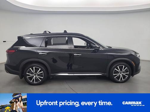 Black 2023 INFINITI QX60 Autograph