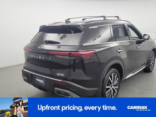 Black 2023 INFINITI QX60 Autograph