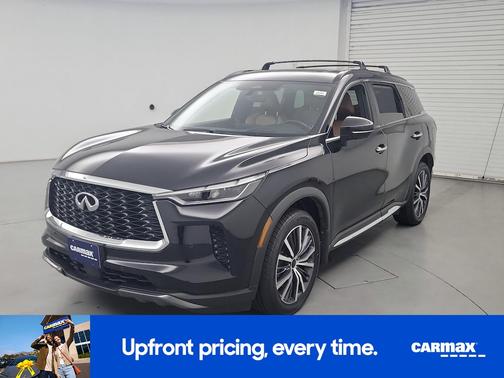 Black 2023 INFINITI QX60 Autograph