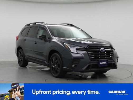Gray 2023 Subaru Ascent Onyx Edition